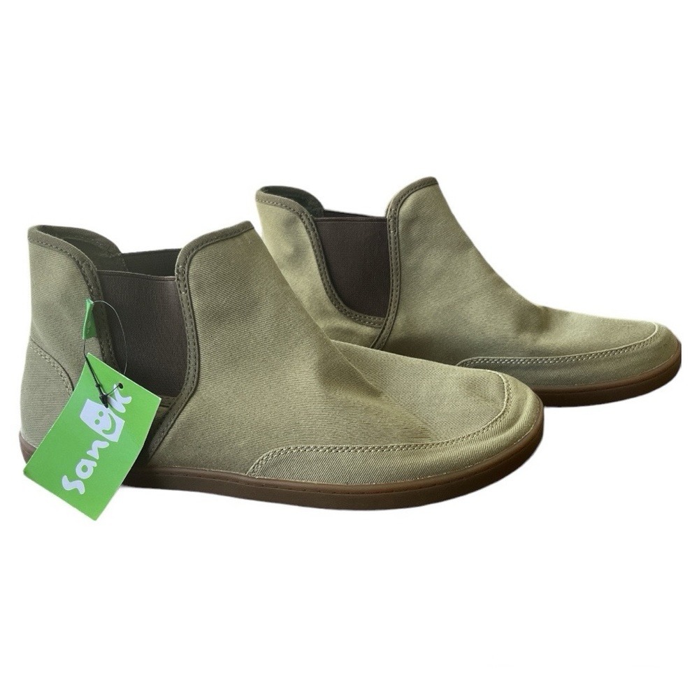 NWT Sanuk Pair O Dice Mid Top Shoes 9.5